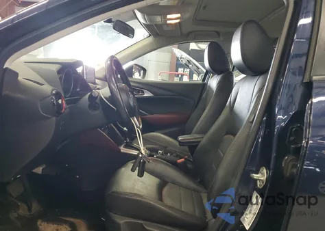 2017 Mazda Cx-3 Touring из США, поврежденный, VIN JM1DKFC76H0177901